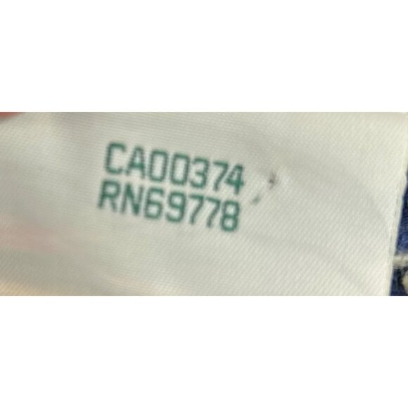 VTG Northern Reflections Womens Lg Button Up Hong Kong Sweater Vest Christmas - Picture 4 of 8